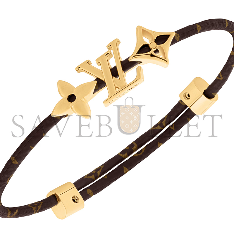 LOUIS VUITTON LV ICONIC & PADLOCK BRACELET M8807Z